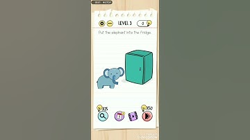 Brain Test: level 3 Tricky Puzzles - All Answers