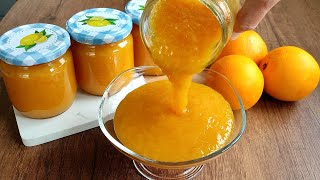 💯NATURAL, EASIEST ORANGE MARMALADE RECIPE🍊HOW TO MAKE ORANGE MARMALADE📢