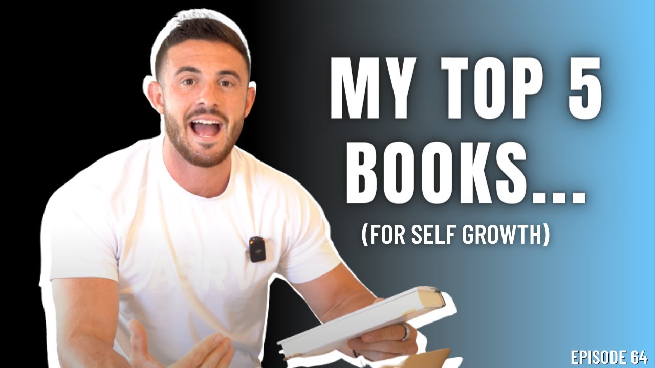 MY TOP 5 BOOKS FOR SELF MASTERY!! (Episode 1)
