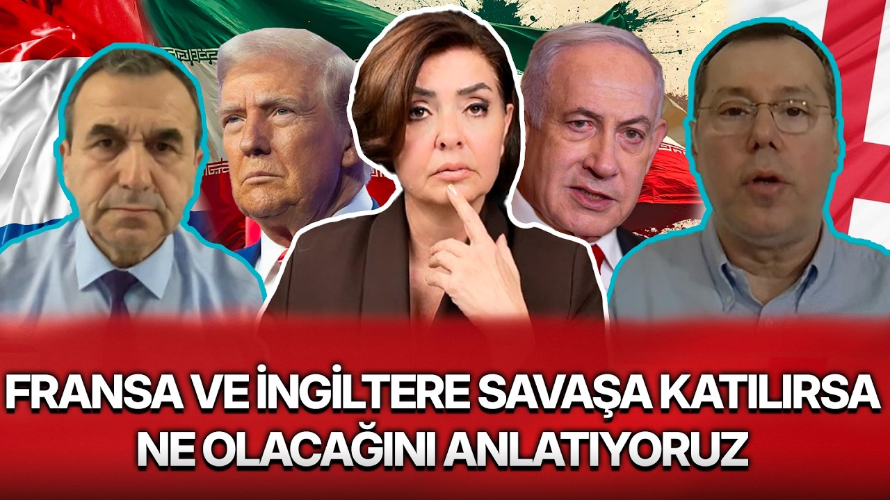 FRANSA VE İNGİLTERE DE SAVAŞA KATILIRSA... ! NE OLACAĞINI ANLATIYORUZ