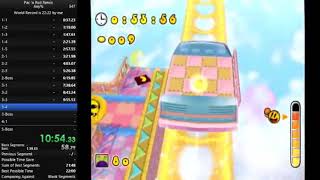 Pac 'n Roll Remix - Any% Speedrun in 22:16 (Former WR on 7/14/2020)