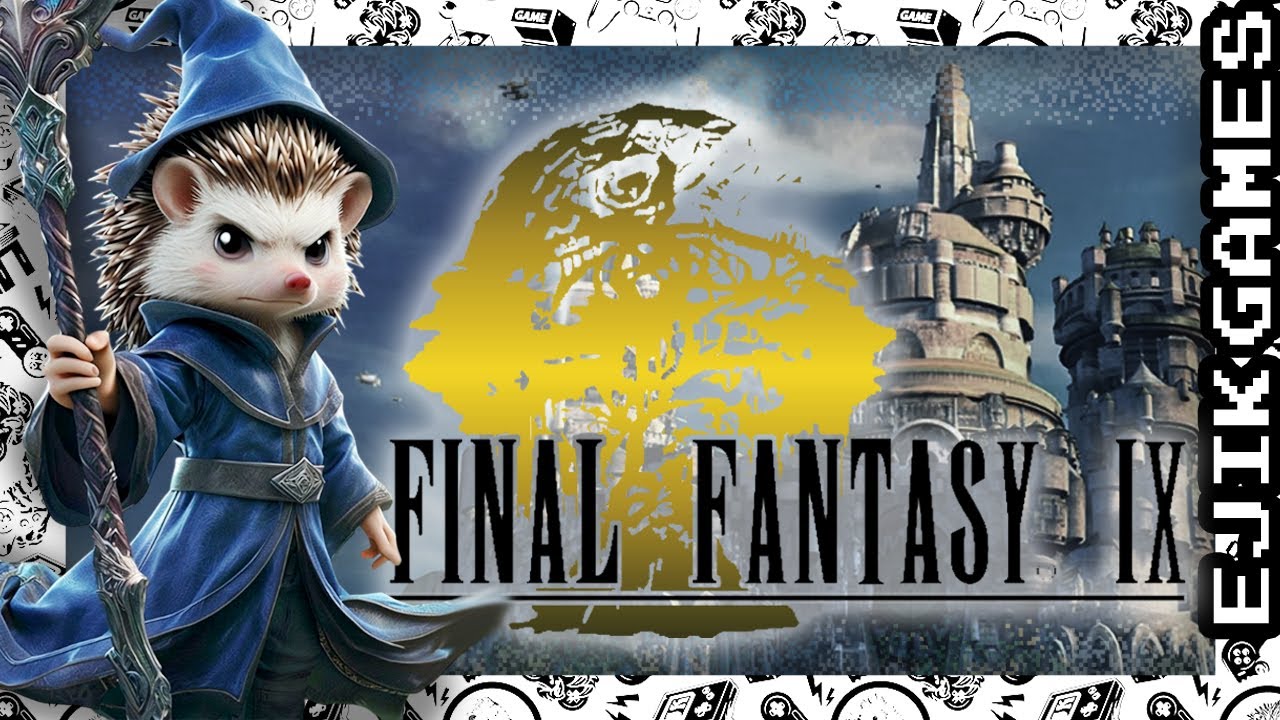 Стрим 9 - Погрузимся же в мир магии ➤ Final Fantasy IX (прохождение)