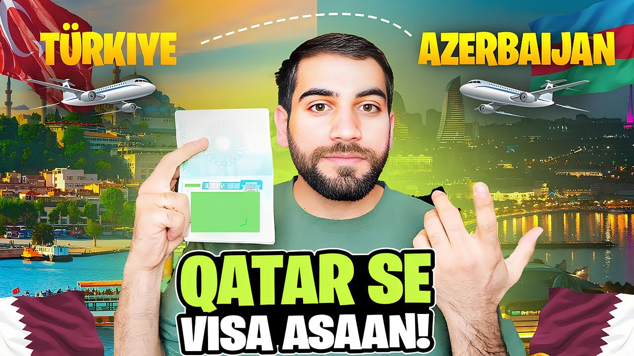 Don’t Apply 😱Before Watching This! Turkey🇹🇷 + Azerbaijan🇦🇿 Visa From Qatar🇶🇦 /Vlog