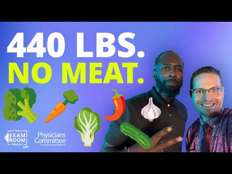 He Got Stronger Without Meat | Olympian Kendrick Farris