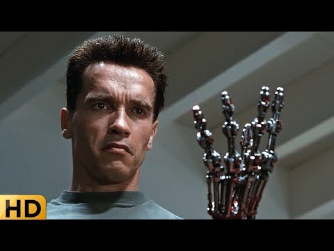 Кадр из фильма «Терминатор 2: Судный день»