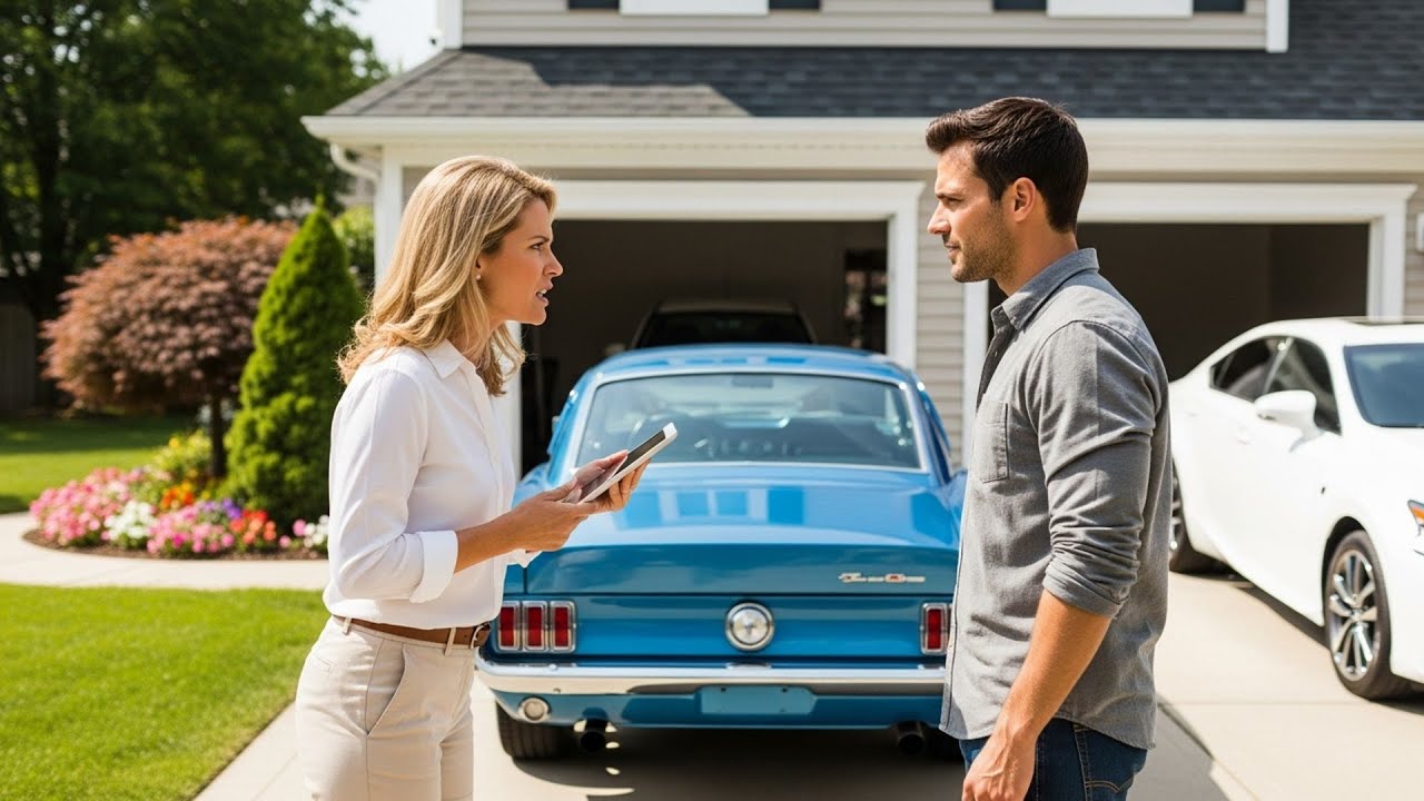 HOA Karen Demanded I Hide My Vintage Car, It's In My Garage And Judge Dismissed Her Complaint