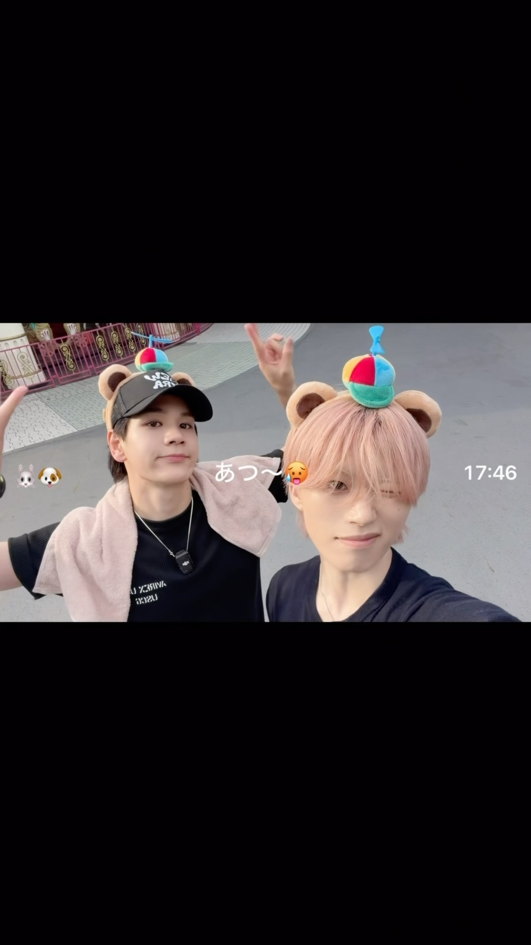 リフレッシュ✨ #setlog #JO1 #木全翔也 #SYOYA #豆原一成 #MÁME