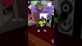 FRIDAY NIGHT FUNKIN ROBLOX VS EL GATO TOM, TALKING TOM FRIENDS, JUEGO COMPLETO Shorts