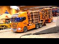 RC TRUCK ACTION IN THE MIX// GERMAN RC TRUCK FAIR// CONSTRUCTION-MACHINES IN MOTION// RC DIGGER