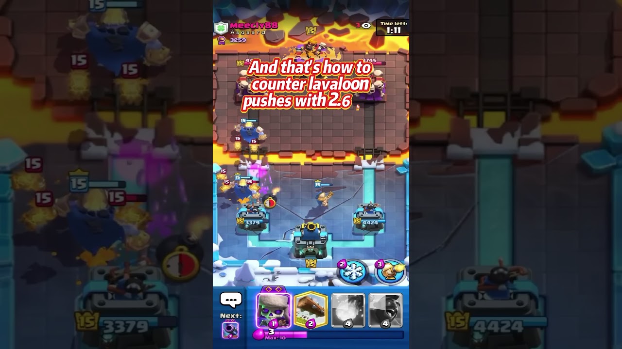 Как противостоять толчкам лавалуна с помощью 2.6-футового кабана!