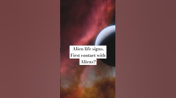 Are We Alone? 3 Signs Alien Life Might Exist! #alien #alienlife #spacefacts