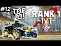 WE'RE TOP 20 ALREADY?! ROAD TO RANK 1 IN 1V1 #12