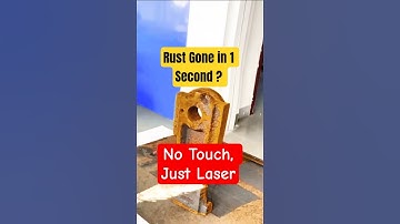 How This Laser Targets Rust Only – Without Touching the Metal Beneath