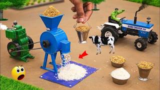 diy diorama making mini motor water pump science project | how to make | @SanCreator1
