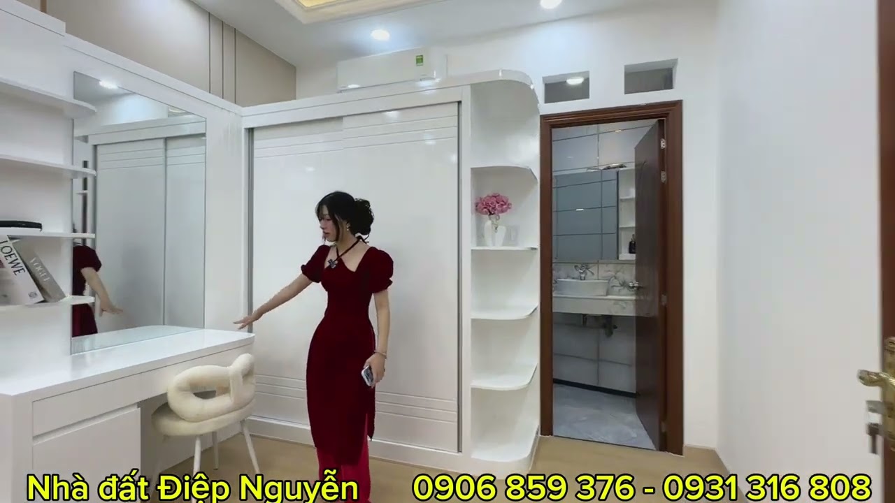 Nhà đẹp gò vấp Chuyển công tác chủ bán gấp nhà phố đẹp đường Lê Đức Thọ 