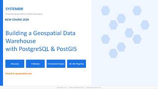 Build a Scalable Geospatial Data Warehouse | PostgreSQL 17, PostGIS, H3 Architecture
