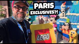 LEGO Shopping at Disneyland Paris!