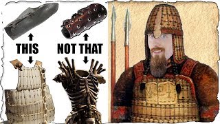 Leather and Bone Armor - Not Just Fantasy!
