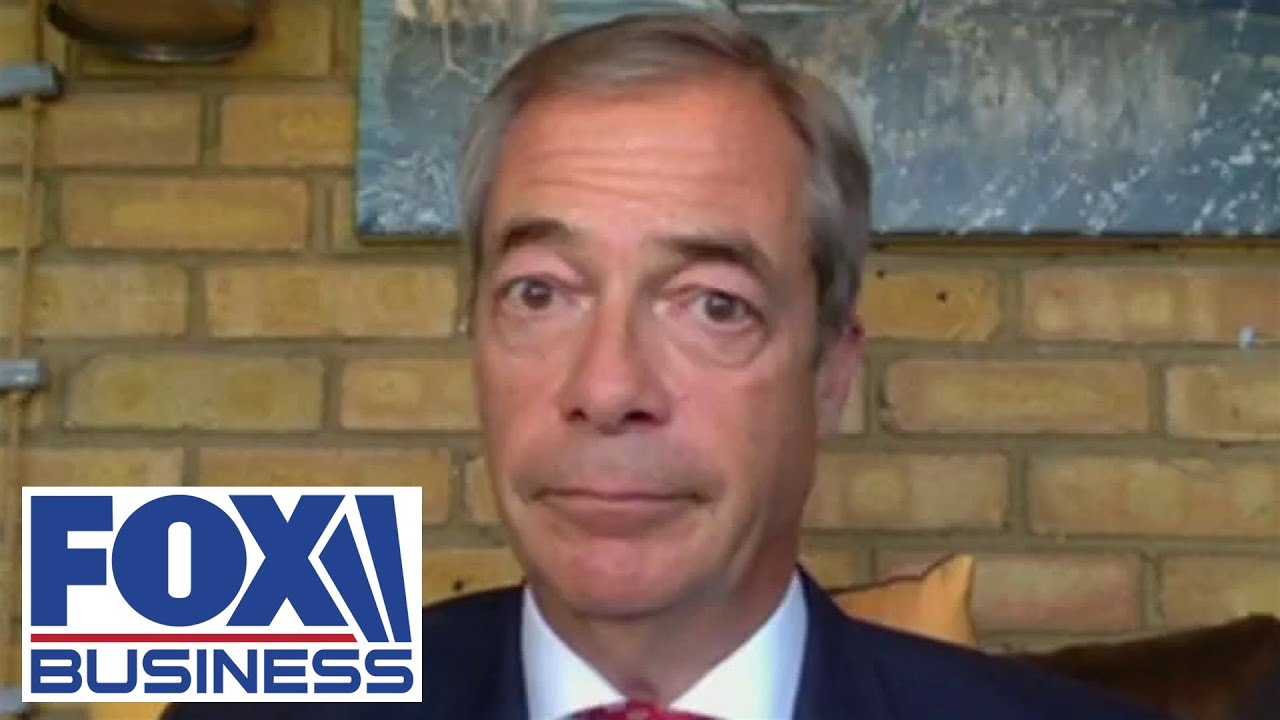 Nigel Farage blasts UK prime minster debacle: 'It's an embarrassment'