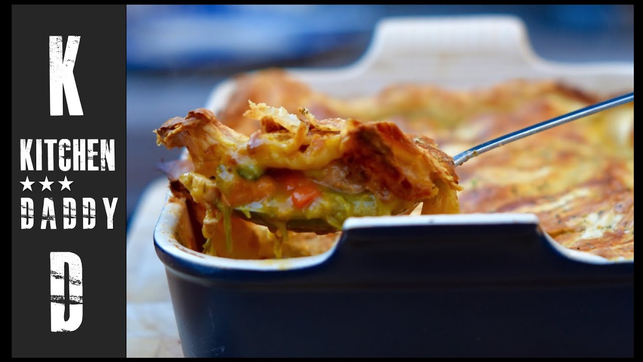 Chicken Pot Pie | Kitchen Daddy