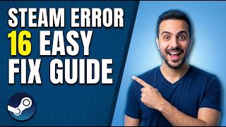 Steam Error 16 (Easy Fix Guide) Net Worth