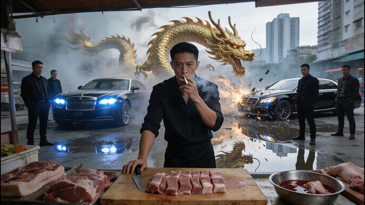 我隱退江湖當屠夫，只想守着家人安穩度日，誰知惡徒把我家人逼到死路！爲護我的人，我重拾過往身份，喊兄弟並肩，商戰武力雙剛，定讓雜碎血債血償！#战神 #男频 #爽剧 #打臉 #逆袭 #drama