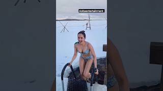 Wow Rakul Preet Singh Undergoes Cryo Therapy - 15 Degrees In Bikini