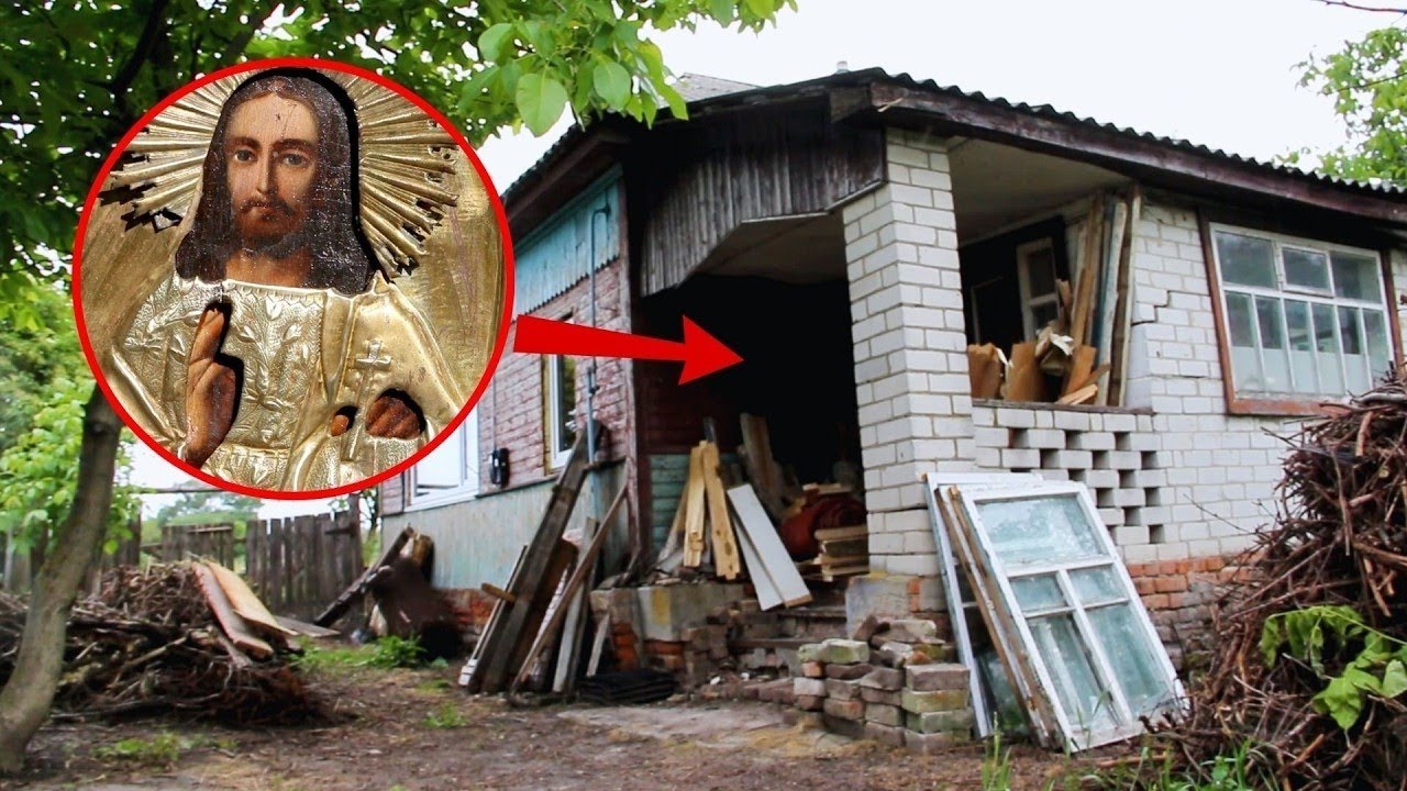 100-Year-Old Holy Icons Found in a Collapsing Stove - Full Restoration Reveal