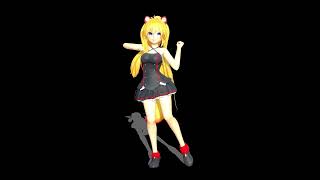 Stary model test - Im thinking Miku