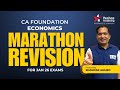 Economics Marathon | Jan 26 Exams | CA Foundation | In English | Shandar Ahmed | Yeshas Academy