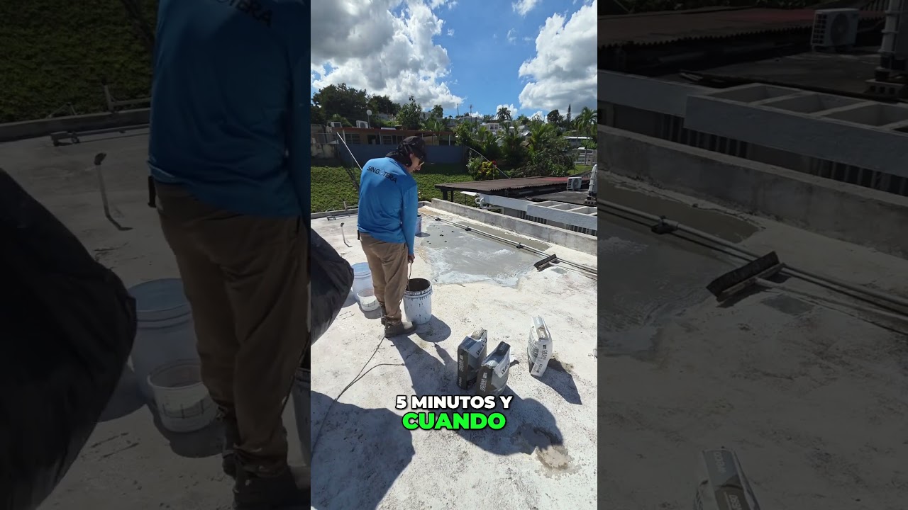 Como reparar un TOPPING DESPEGADO en el techo