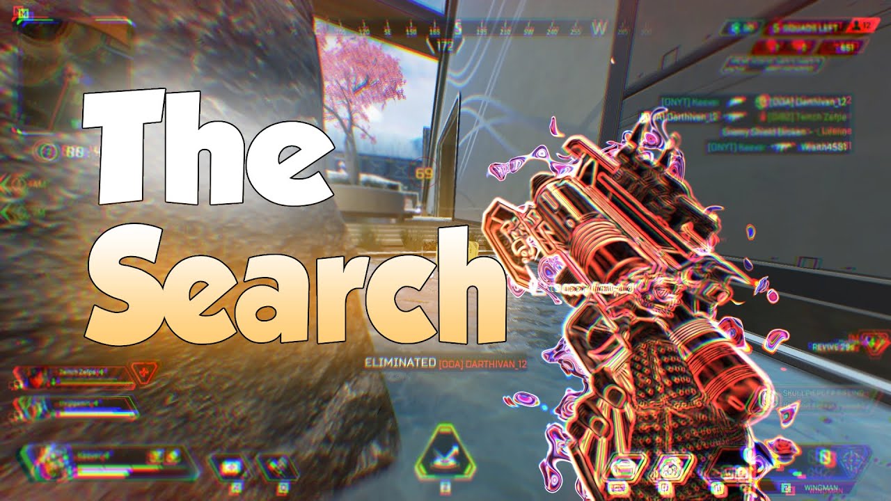 The Search 🔍(Apex Legends Montage 4k)