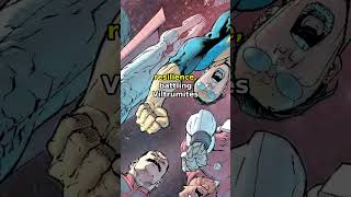 Invincible Showdown: Robot vs Allen the Alien – Brains or Brawn? #Shorts