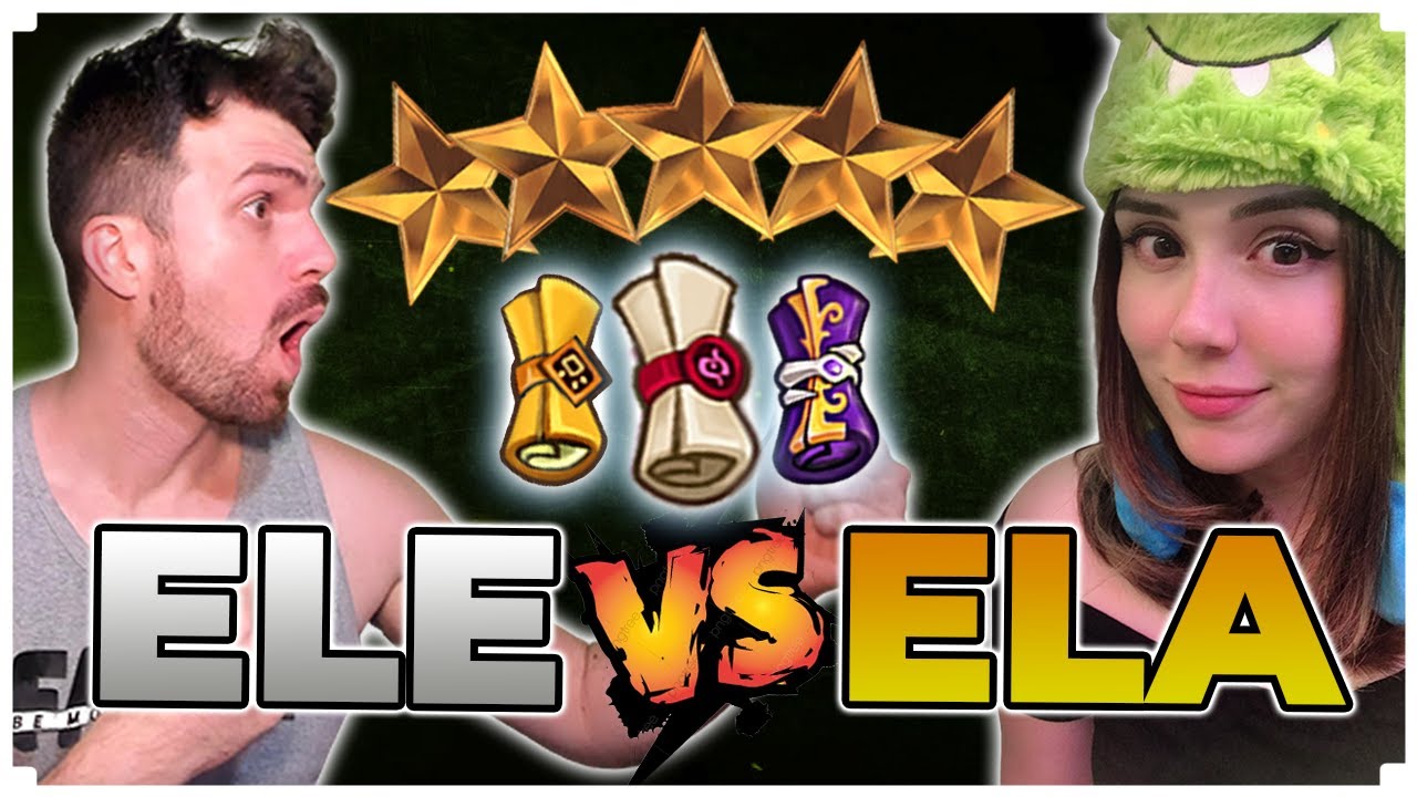 #30- 2 NAT 5 \o/ Summon na MINHA conta VS a DELA !