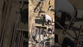 Pedestal perfect casting #construction #civilengineering #tips #follow #shorts