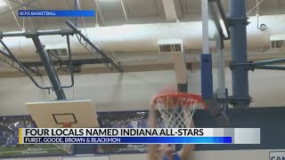 Caleb Furst, Luke Goode, Luke Brown, Jalen Blackmon named Indiana All-Stars