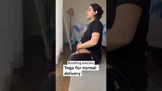 Yoga exercises for normal delivery- duck walks, pelvic stretches & breathing in pregnancy