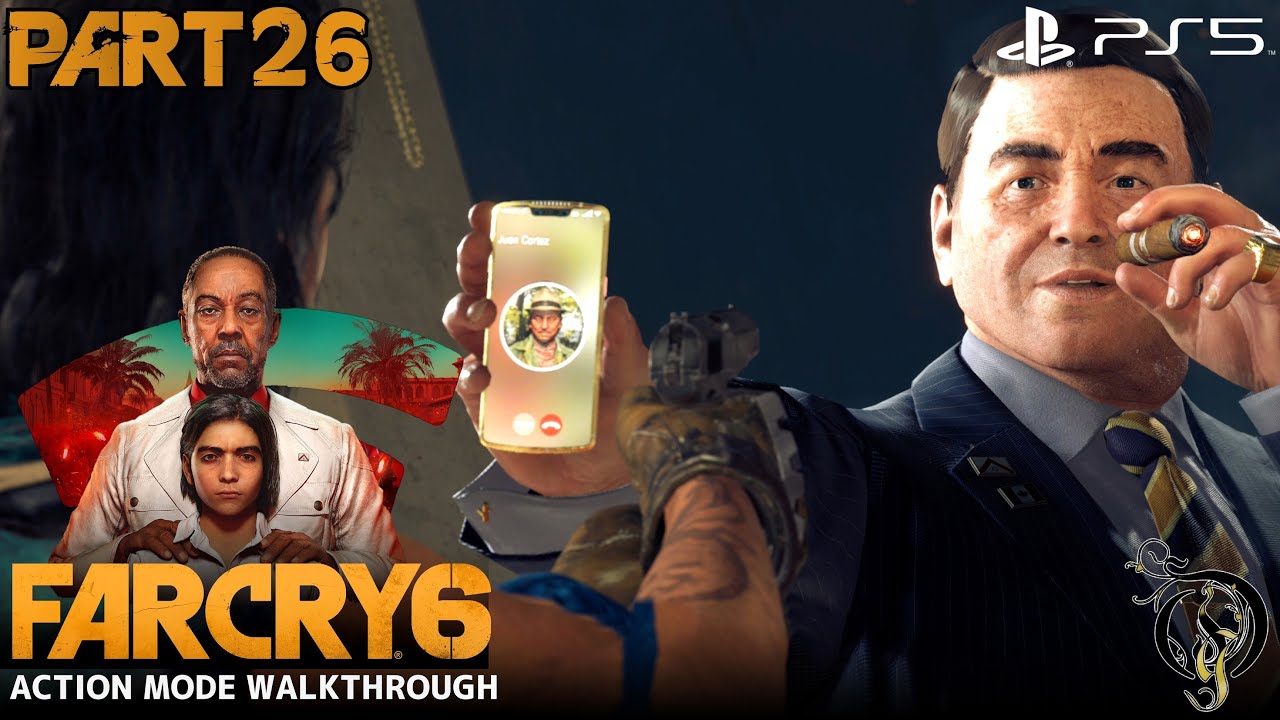 【ファークライ６】#26 本領発揮、悪魔の武器、動脈の切断＆追放すべき者（FAR CRY 6 ACTION MODE / NO DAMAGE）