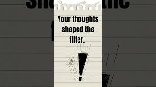 This is Why Your Reality Feels Wrong #mindsetshift #psychology #perspective