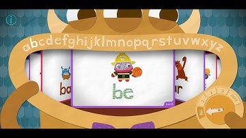 Letter B - BE | Endless Reader - Sight Words - Originator Games