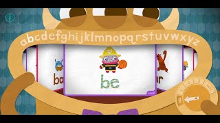 Letter B - Be Endless Reader - Sight Words - Originator Games