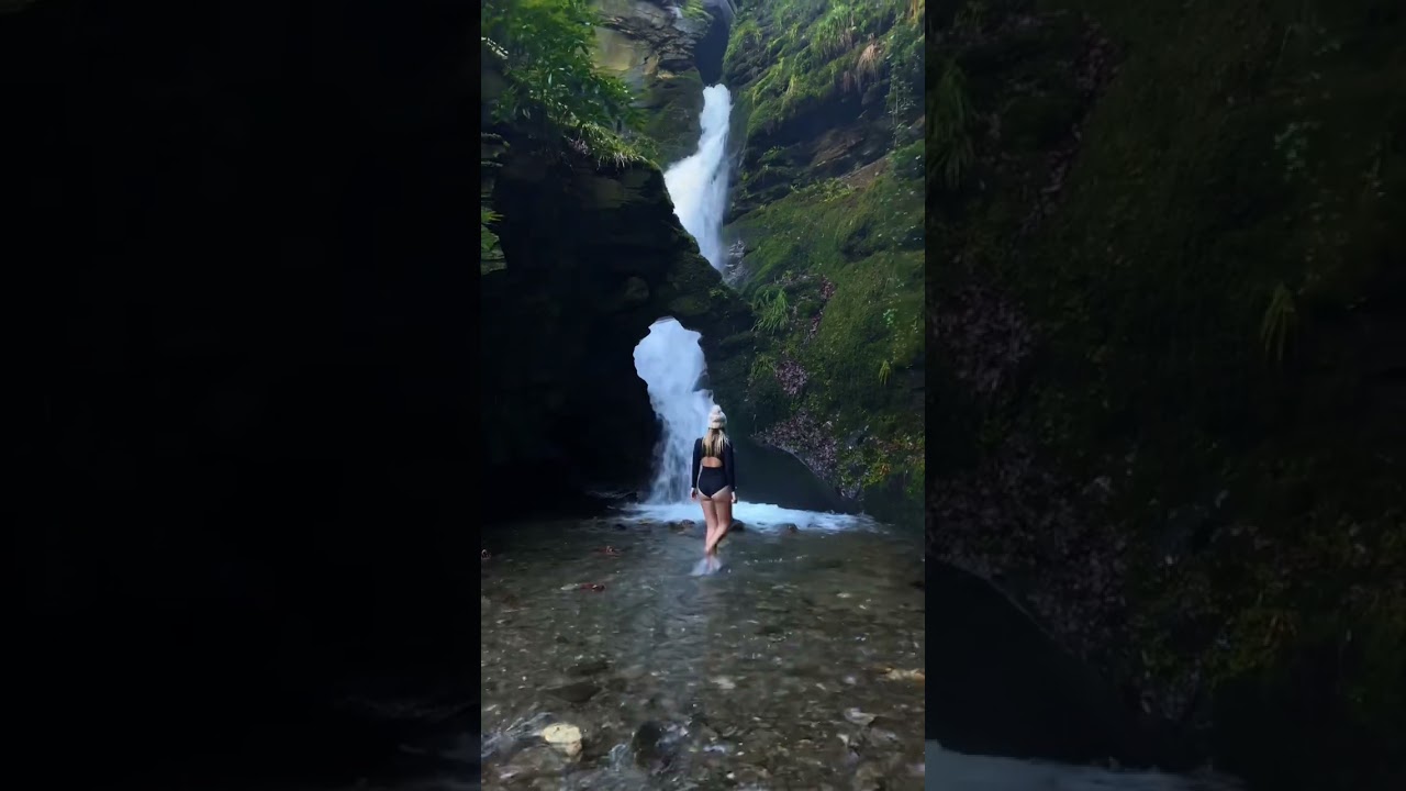 Incredible Waterfall in CORNWALL: St Nectan’s Waterfall 😍 