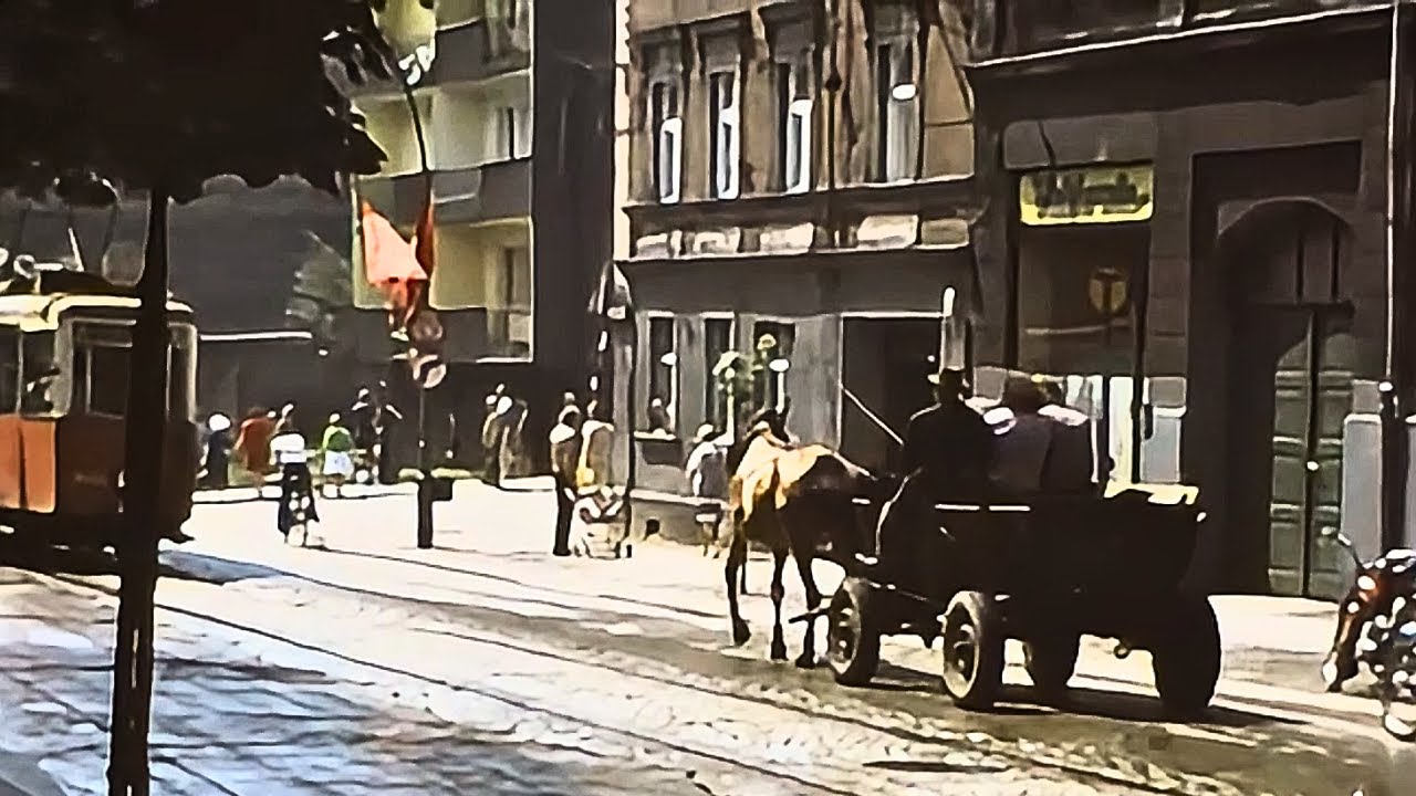 Bytom na kolorowym filmie z lat 70. XX wieku [HQ]