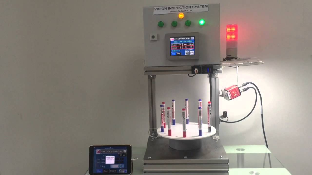 Vision Inspection Using iPad/iPhone to Control and Save Data to USB ...