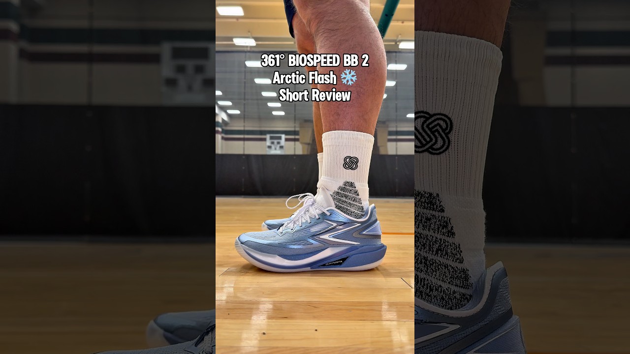 361° BIOSPEED BB 2 “Arctic Flash” Fast, controlled, built for