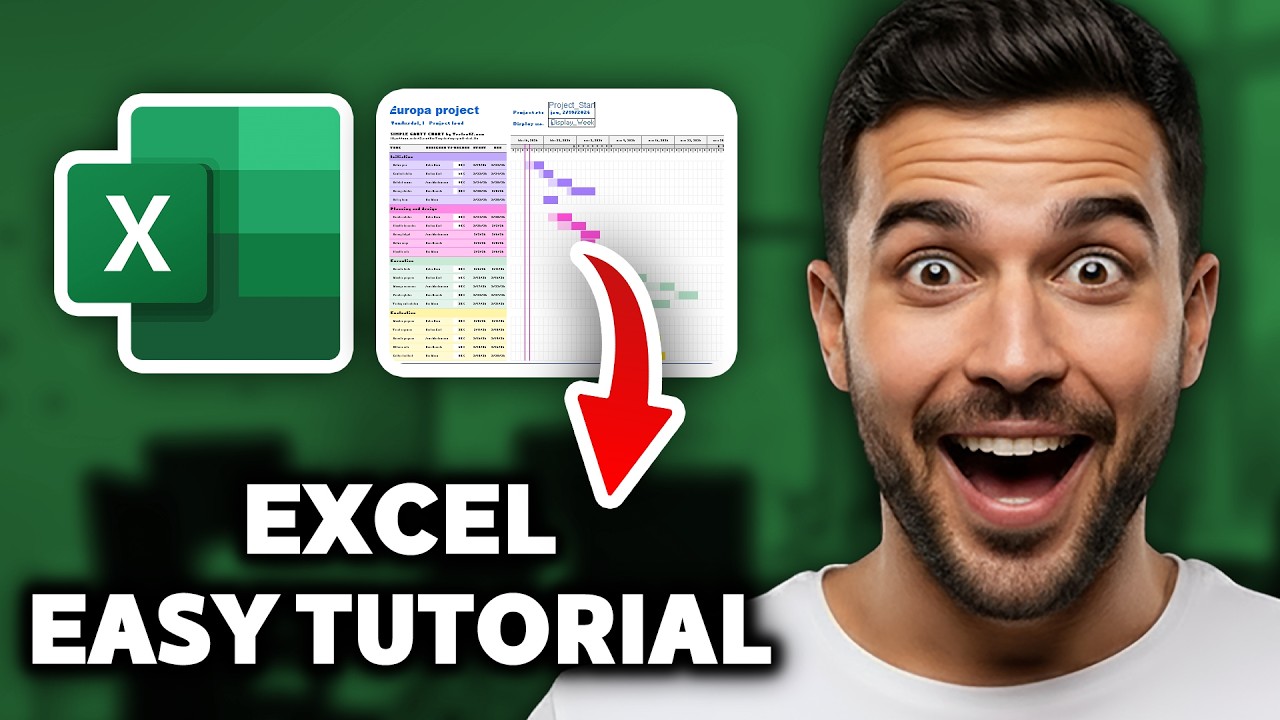 Excel for Beginners - How to Get Projects for Free