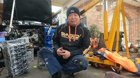 vw r36 re-install engine  back from a to z