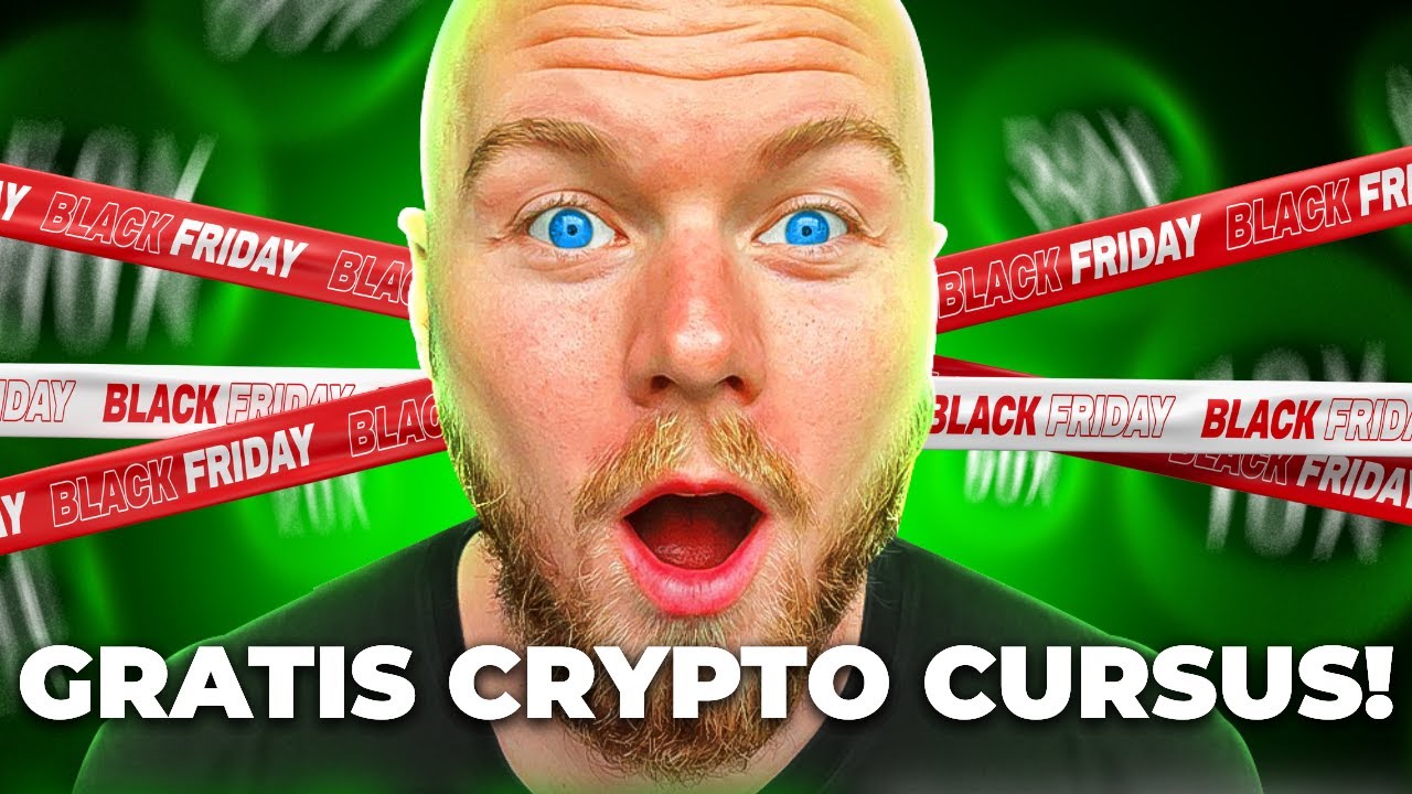VOLLEDIG NIEUWE & GRATIS CRYPTO CURSUS!! (tijdelijk) 😱😱
