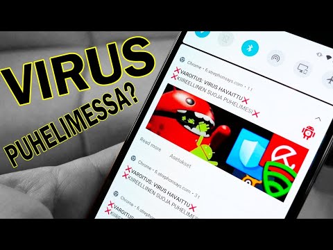Viruksia Android-puhelimessa? Näin poistat häiritsevät ilmoitukset