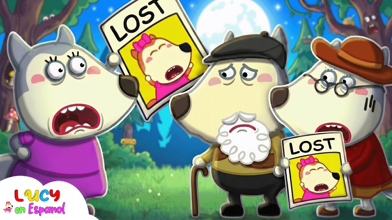 “¿Dónde están mis nietos?” 🧓 El abuelo casi se aleja…+ Más🌈‪@LucyEnEspanol‬